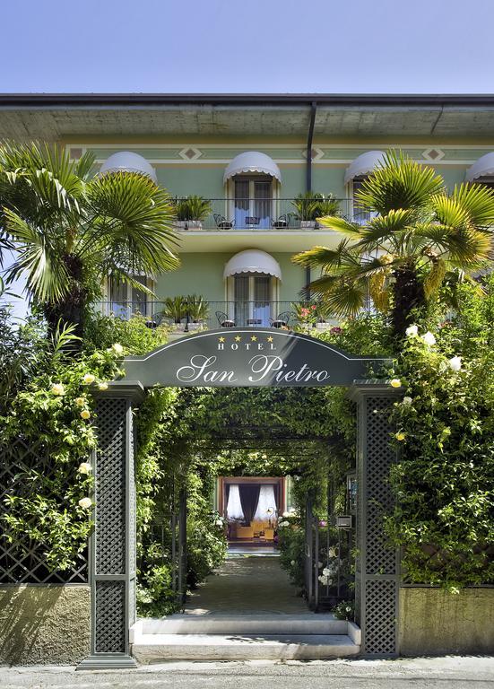Palace Hotel San Pietro Bardolino Exterior foto